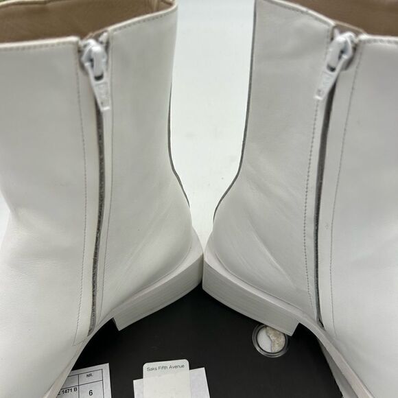 Men’s Sunni Sunni block heel leather boots size 6, made in Portugal main image 7